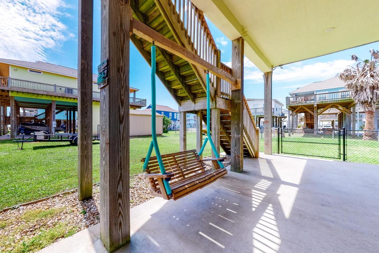 Villa Wineaux Chateaux Bolivar Peninsula Exterior foto