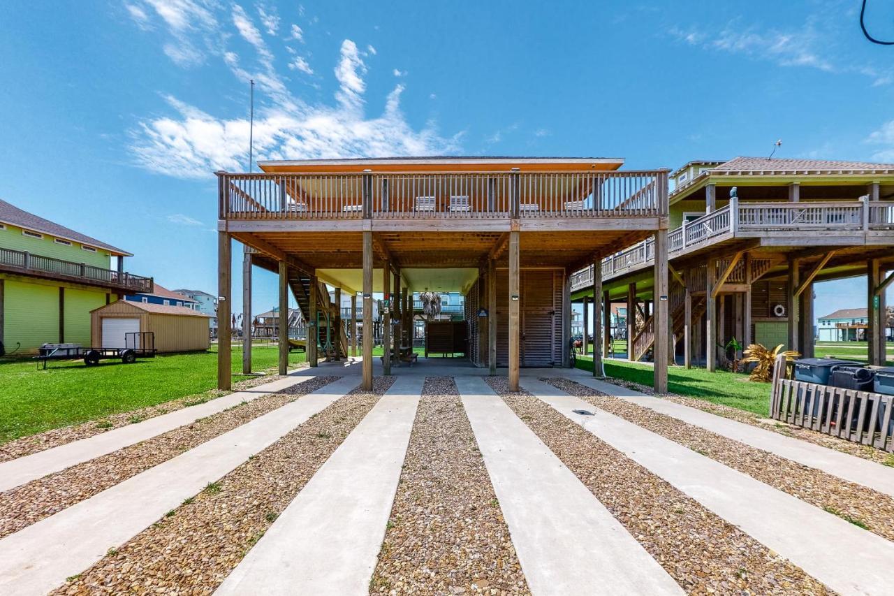Villa Wineaux Chateaux Bolivar Peninsula Exterior foto