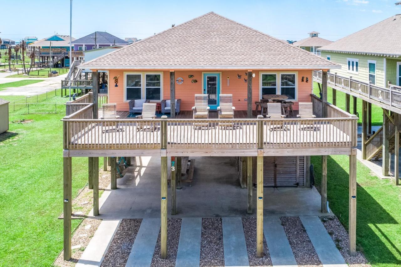 Villa Wineaux Chateaux Bolivar Peninsula Exterior foto