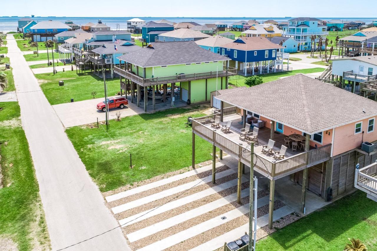 Villa Wineaux Chateaux Bolivar Peninsula Exterior foto
