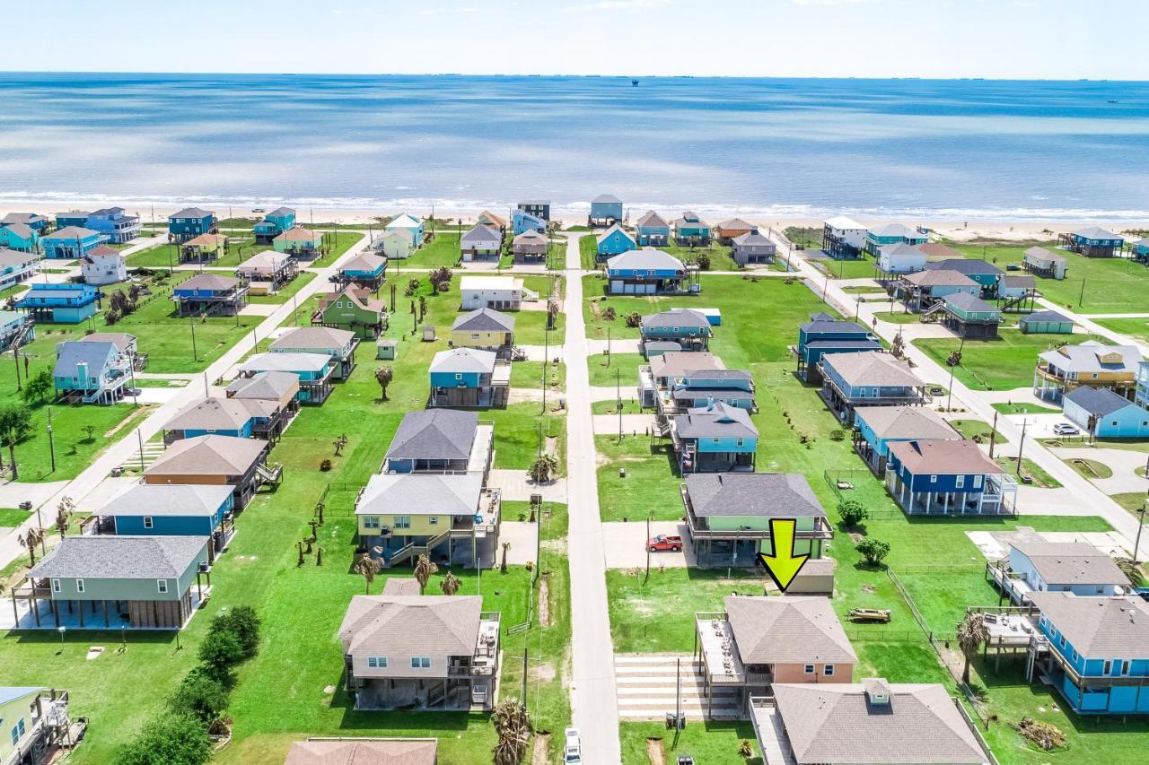 Villa Wineaux Chateaux Bolivar Peninsula Exterior foto