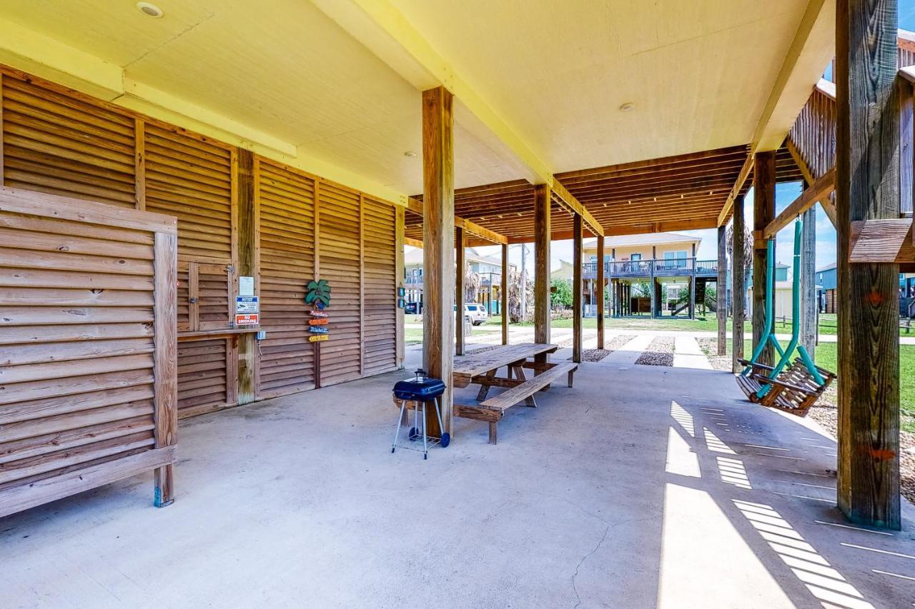 Villa Wineaux Chateaux Bolivar Peninsula Exterior foto